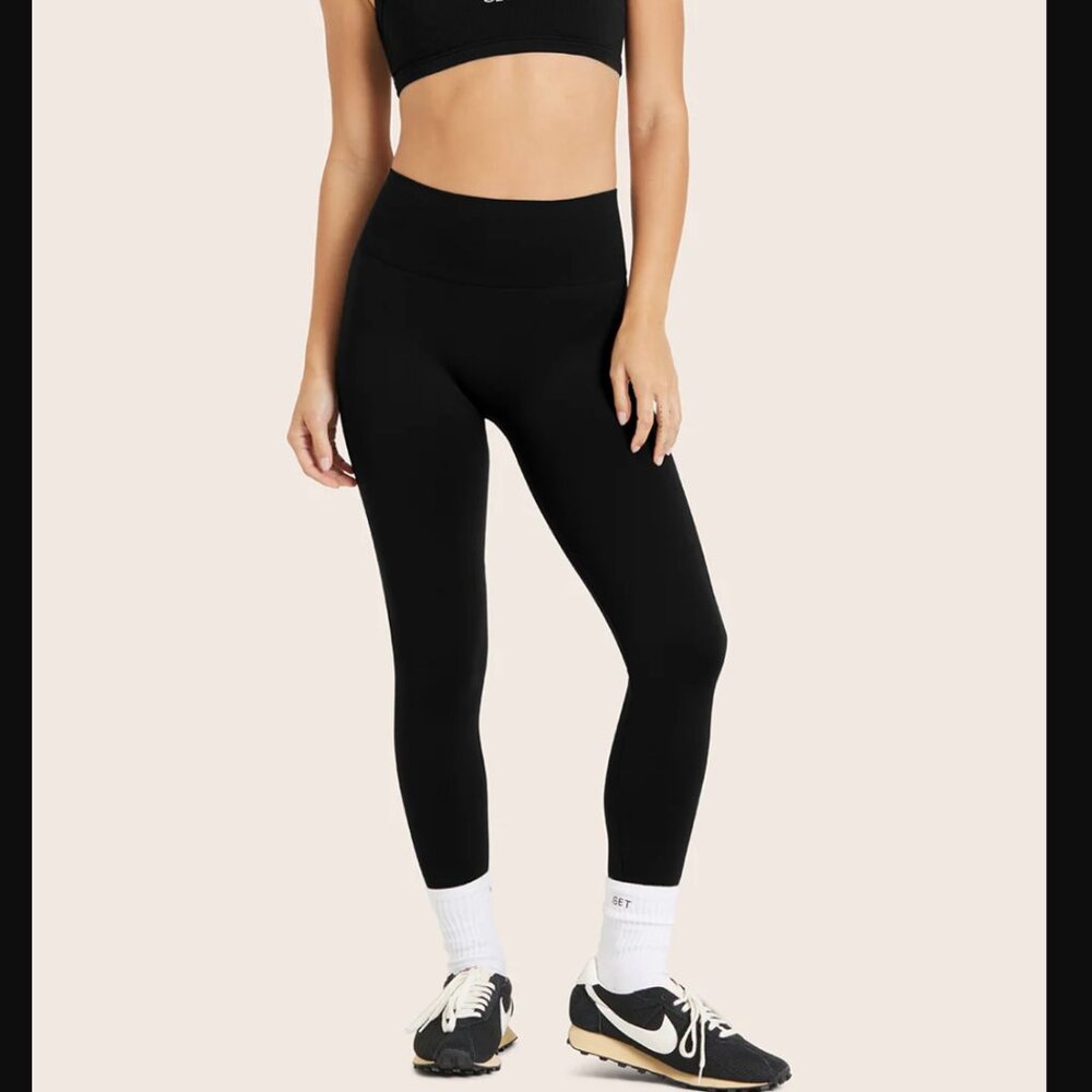 Set Active NWT SCULPTFLEX POWER LEGGINGS - ONYX - M